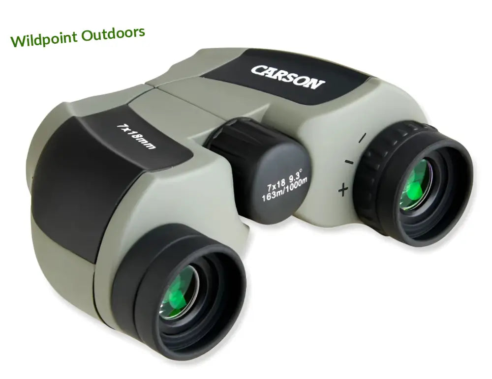 Carson miniscout 7x18mm pienikokoiset kiikarit - retkeily 47,90 €