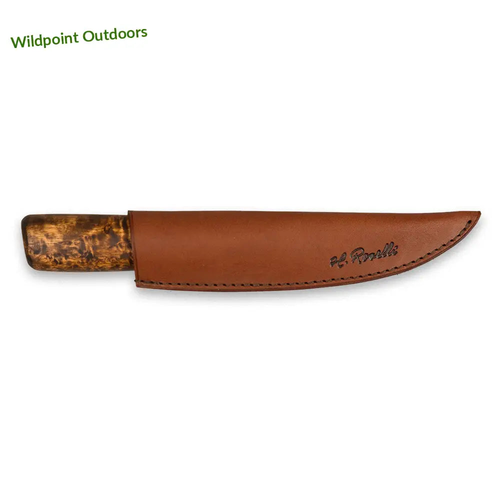 Carving knife long blade - knife - wildpoint outdoors retkeily 130 €