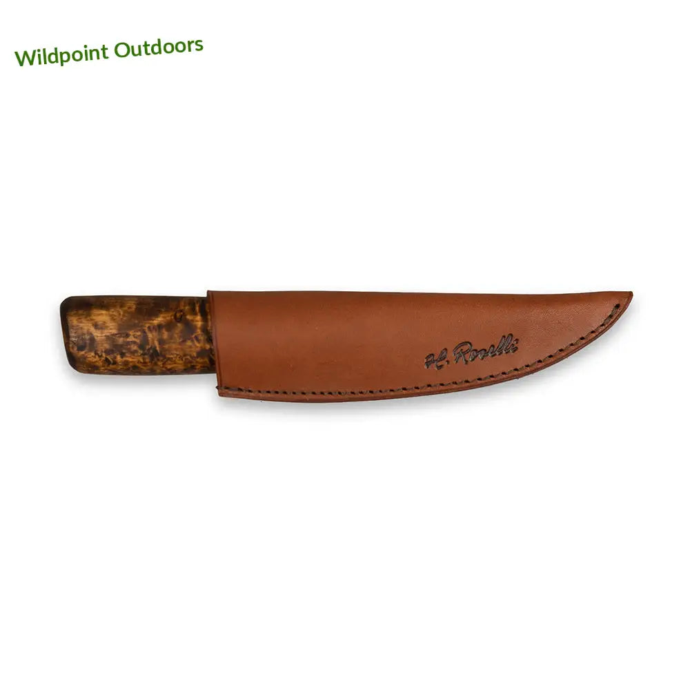 Carving knife short blade - knife - wildpoint outdoors retkeily 122 €