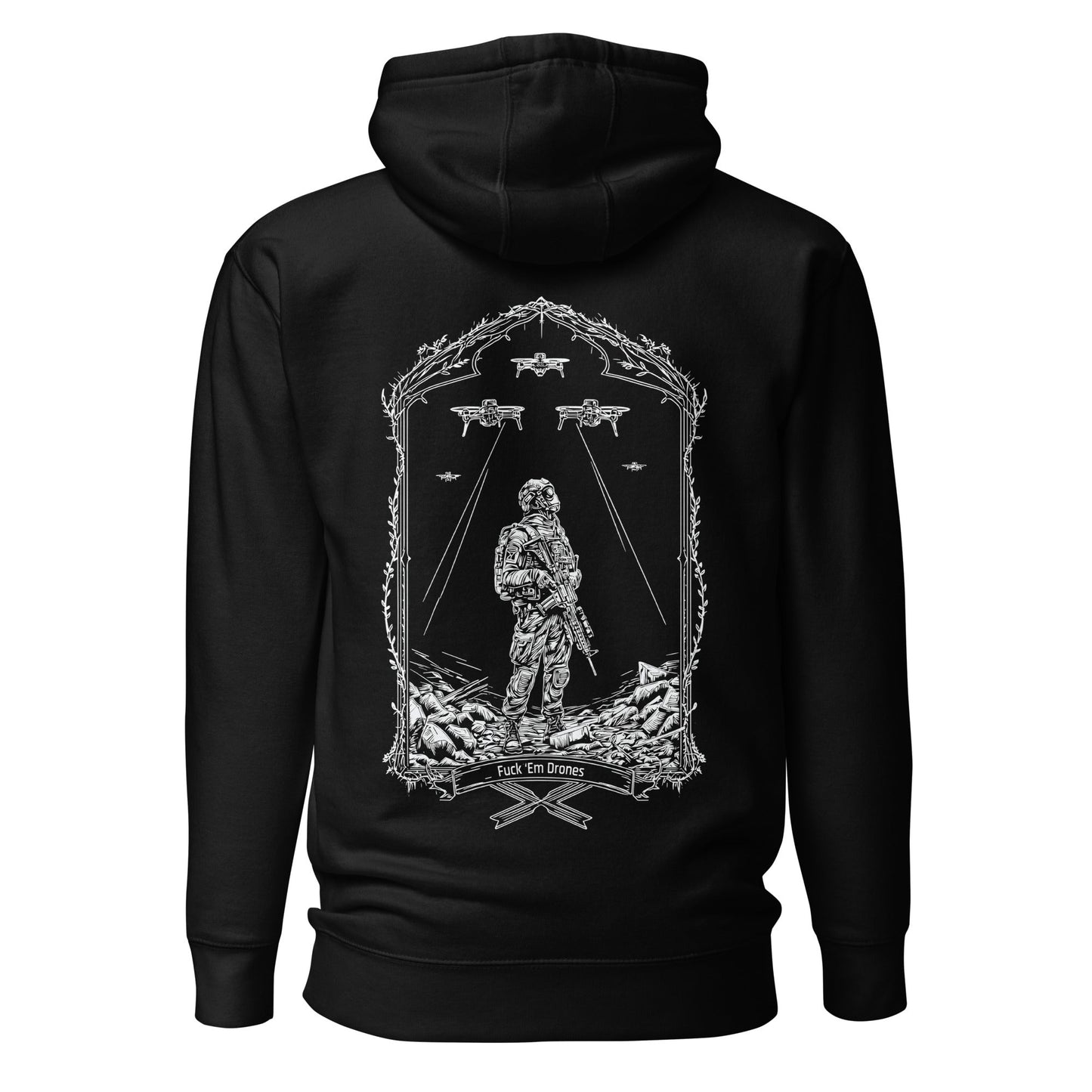 F*ck 'Em Drones Hoodie | POTERO STANDARD