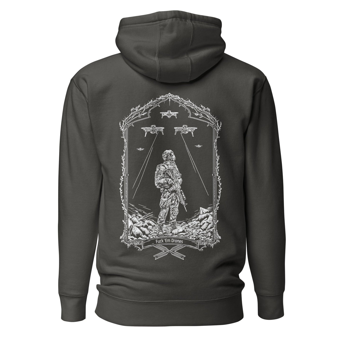 F*ck 'Em Drones Hoodie | POTERO STANDARD