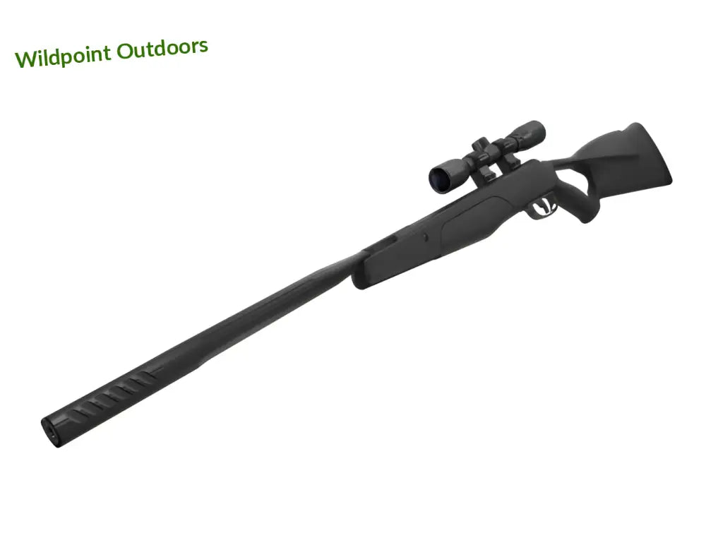 Crosman f4 black 4.5mm ilmakivääri kiikaritähtäimellä - retkeily 189 €