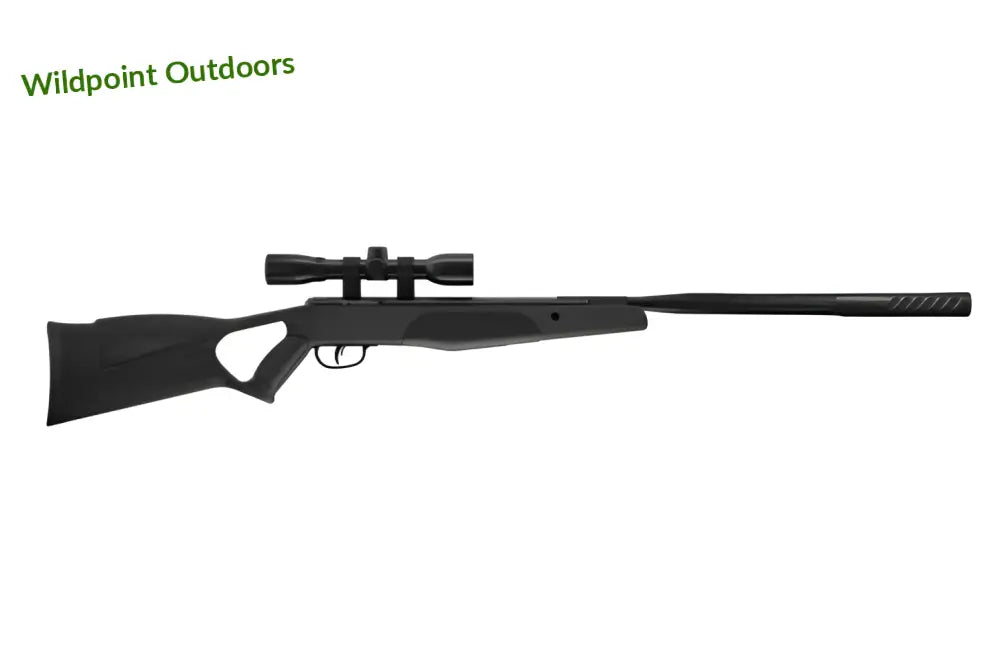 Crosman f4 black 4.5mm ilmakivääri kiikaritähtäimellä - retkeily 189 €