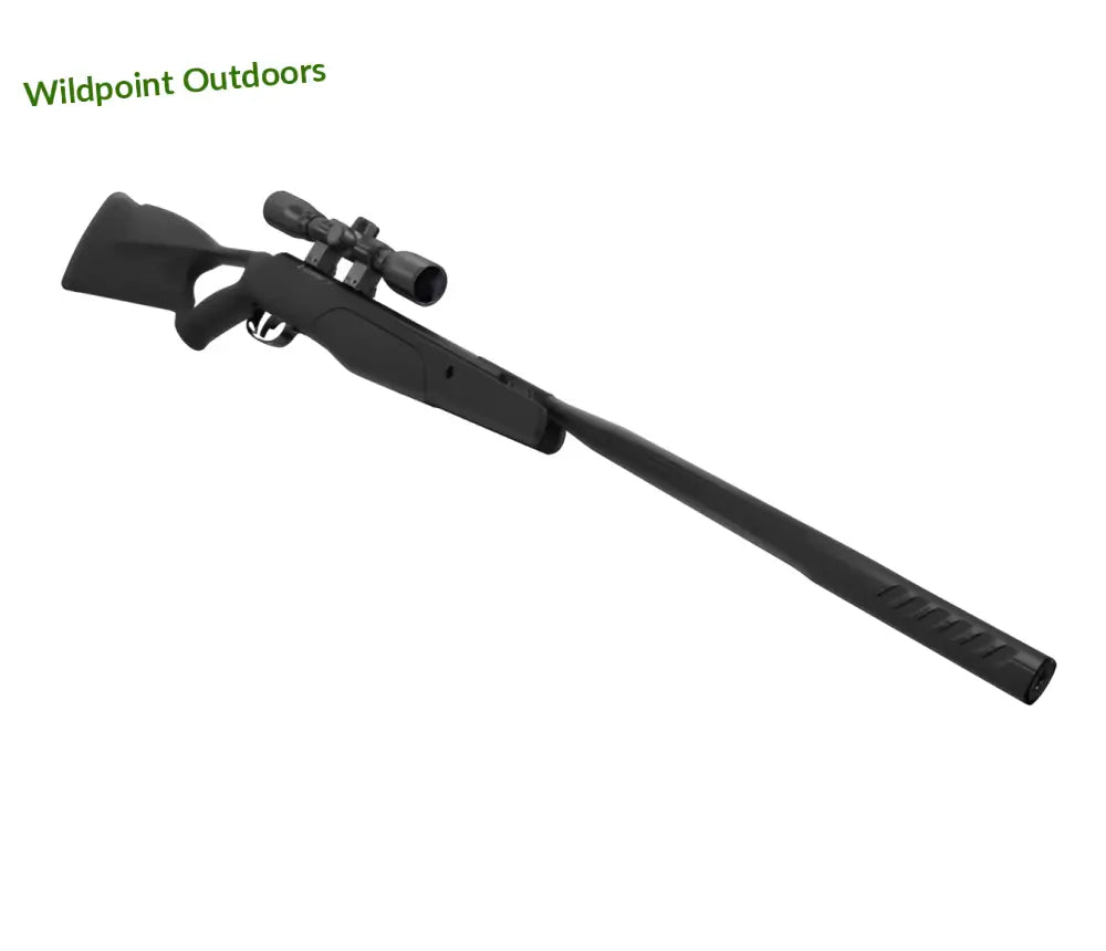 Crosman f4 black 4.5mm ilmakivääri kiikaritähtäimellä - retkeily 189 €