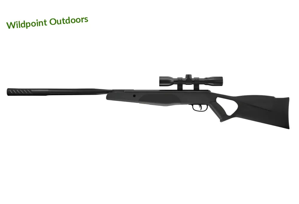 Crosman f4 black 4.5mm ilmakivääri kiikaritähtäimellä - retkeily 189 €