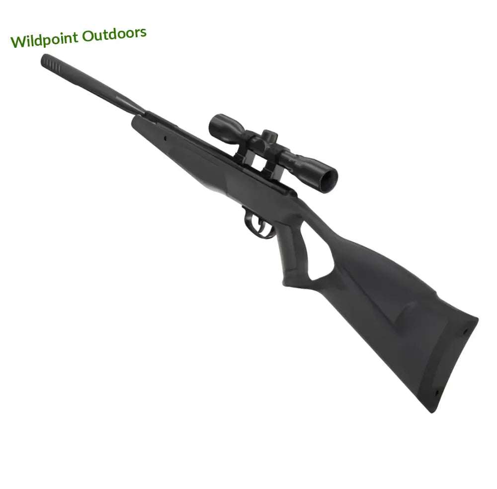 Crosman f4 black 4.5mm ilmakivääri kiikaritähtäimellä - retkeily 189 €
