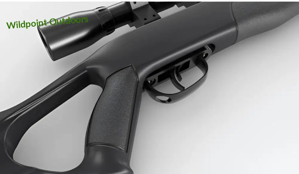 Crosman f4 black 4.5mm ilmakivääri kiikaritähtäimellä - retkeily 189 €