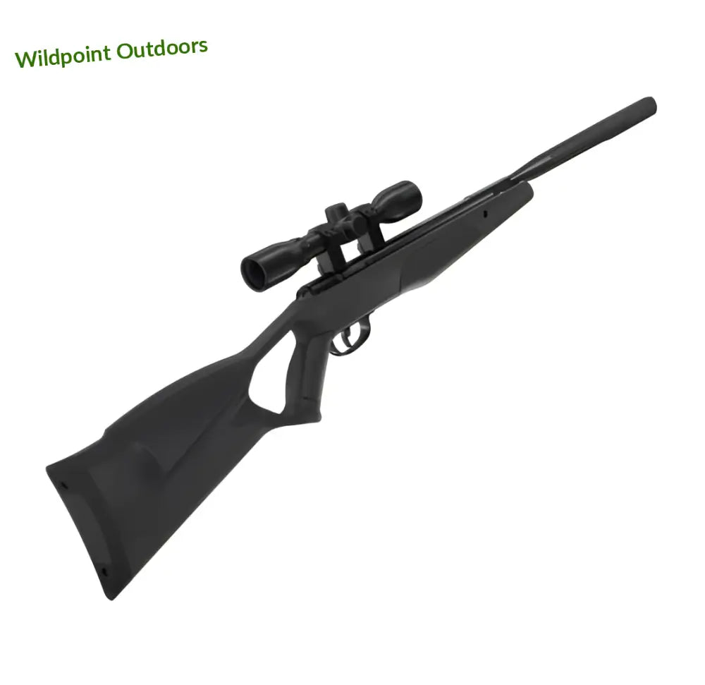 Crosman f4 black 4.5mm ilmakivääri kiikaritähtäimellä - retkeily 189 €