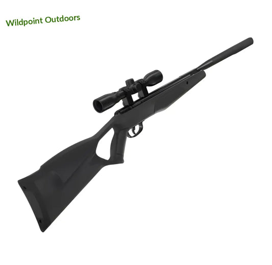 Crosman f4 black 4.5mm ilmakivääri kiikaritähtäimellä - retkeily 189 €