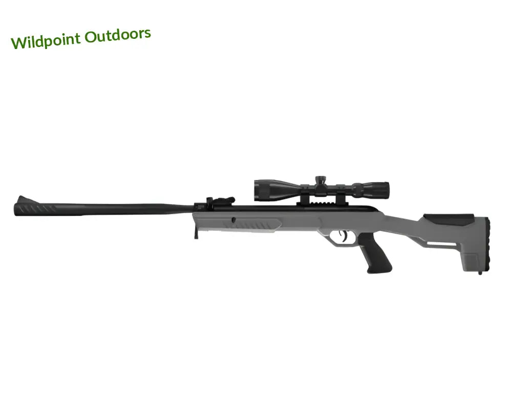 Crosman mag-fire extreme 4.5mm ilmakivääri kiikaritähtäimellä - retkeily 319 €