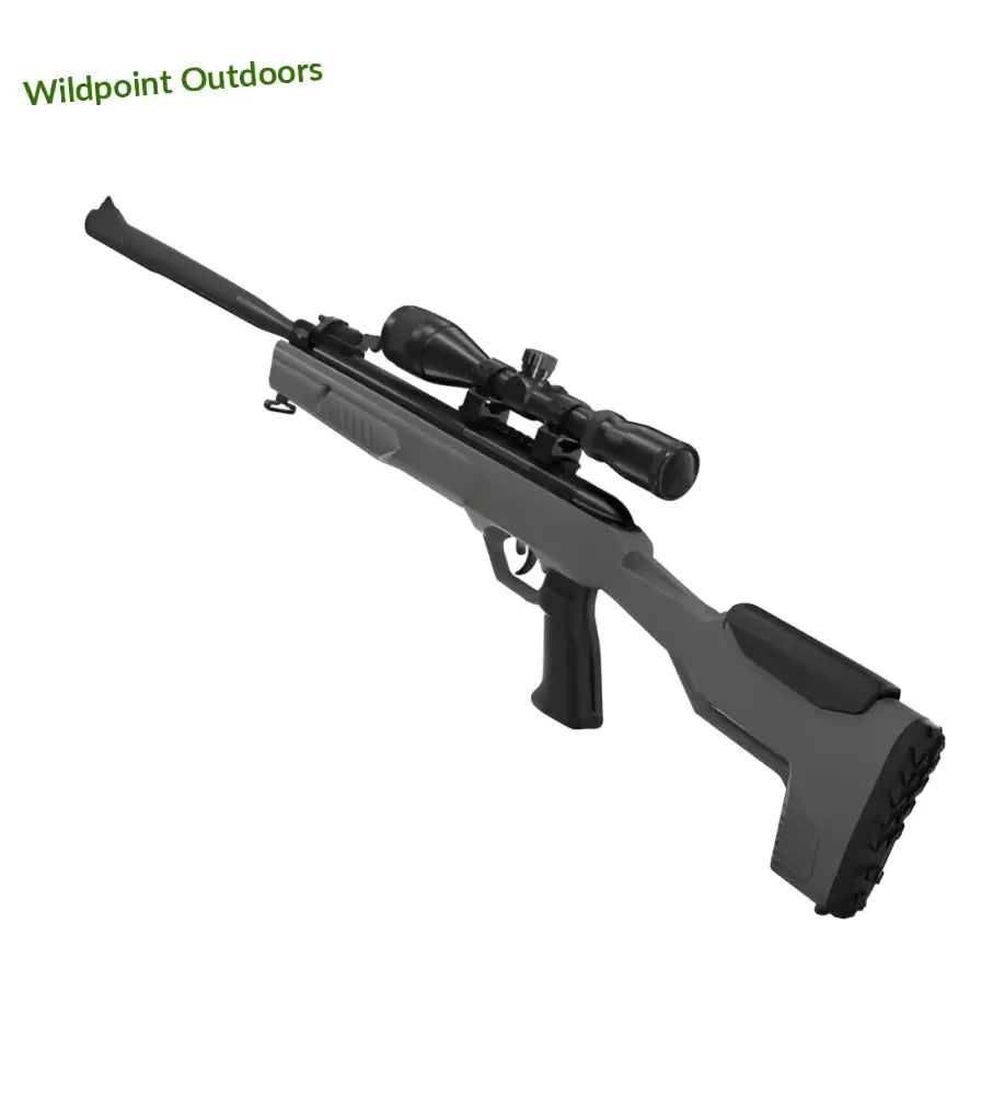 Crosman mag-fire extreme 4.5mm ilmakivääri kiikaritähtäimellä - retkeily 319 €