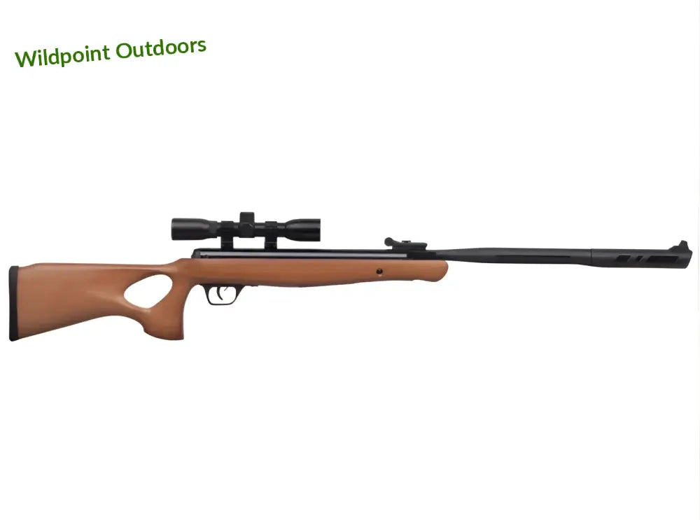 Crosman valiant 5.5mm ilmakivääri kiikaritähtäimellä - retkeily 339 €