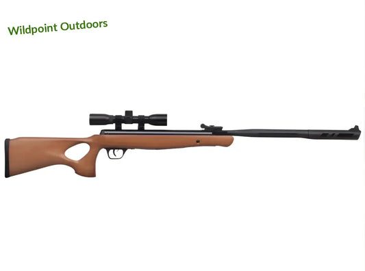Crosman valiant 5.5mm ilmakivääri kiikaritähtäimellä - retkeily 339 €