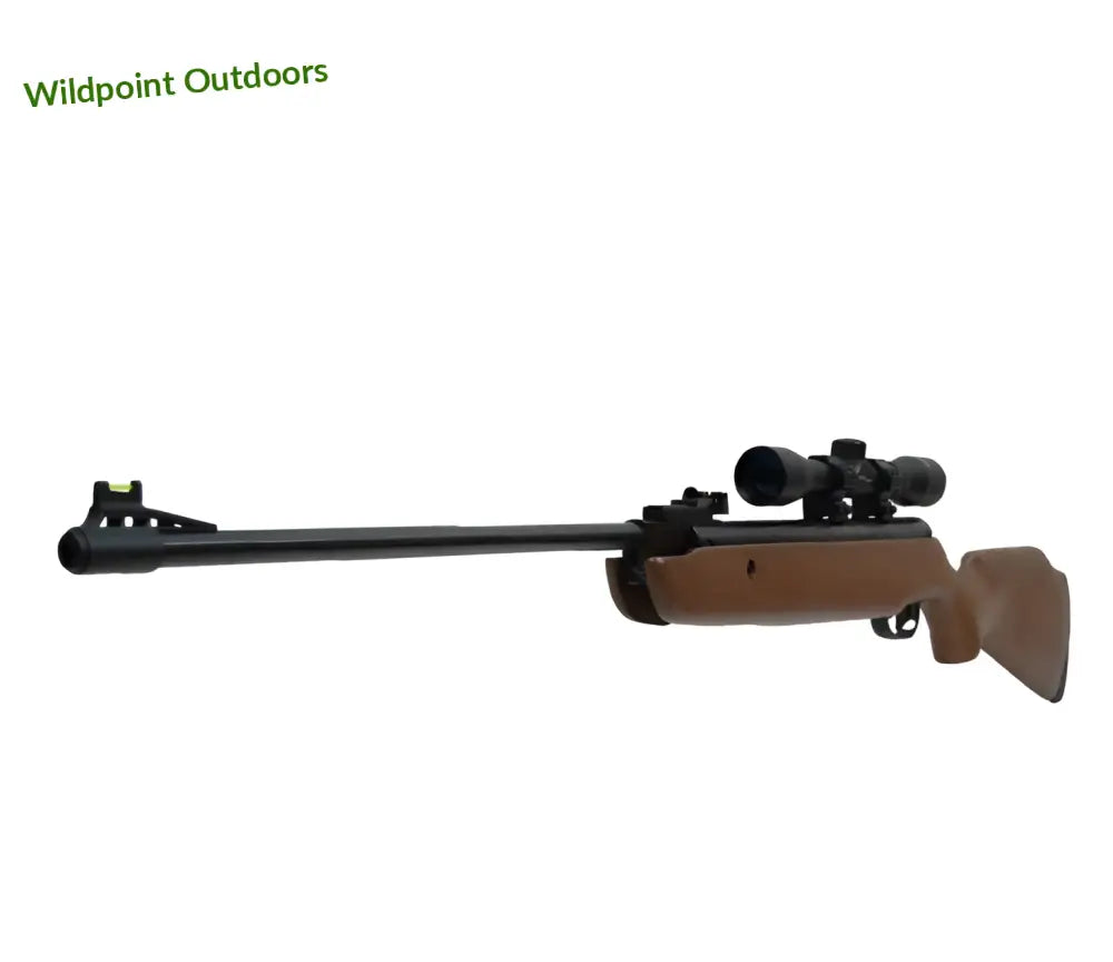 Crosman vantage 4.5mm ilmakivääri kiikaritähtäimellä - retkeily 229 €