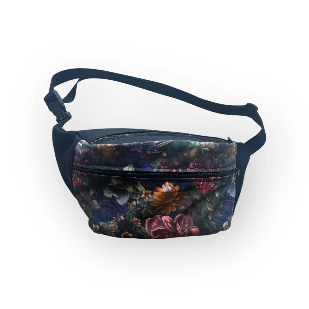 Crossbody kassi kukka - wildpoint outdoors - varusteet retkeilyvarusteet verkkokaupasta 24,90 €