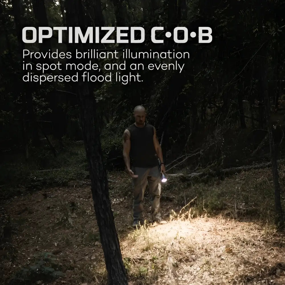 Davinci 18000 - käsivalaisin - wildpoint outdoors - varusteet retkeilyvarusteet verkkokaupasta 249,90 €