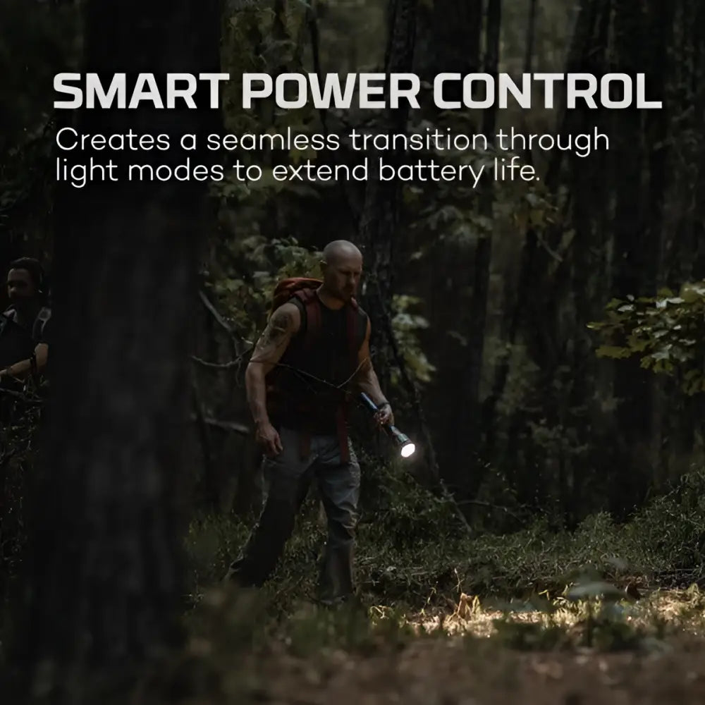 Davinci 18000 - käsivalaisin - wildpoint outdoors - varusteet retkeilyvarusteet verkkokaupasta 249,90 €