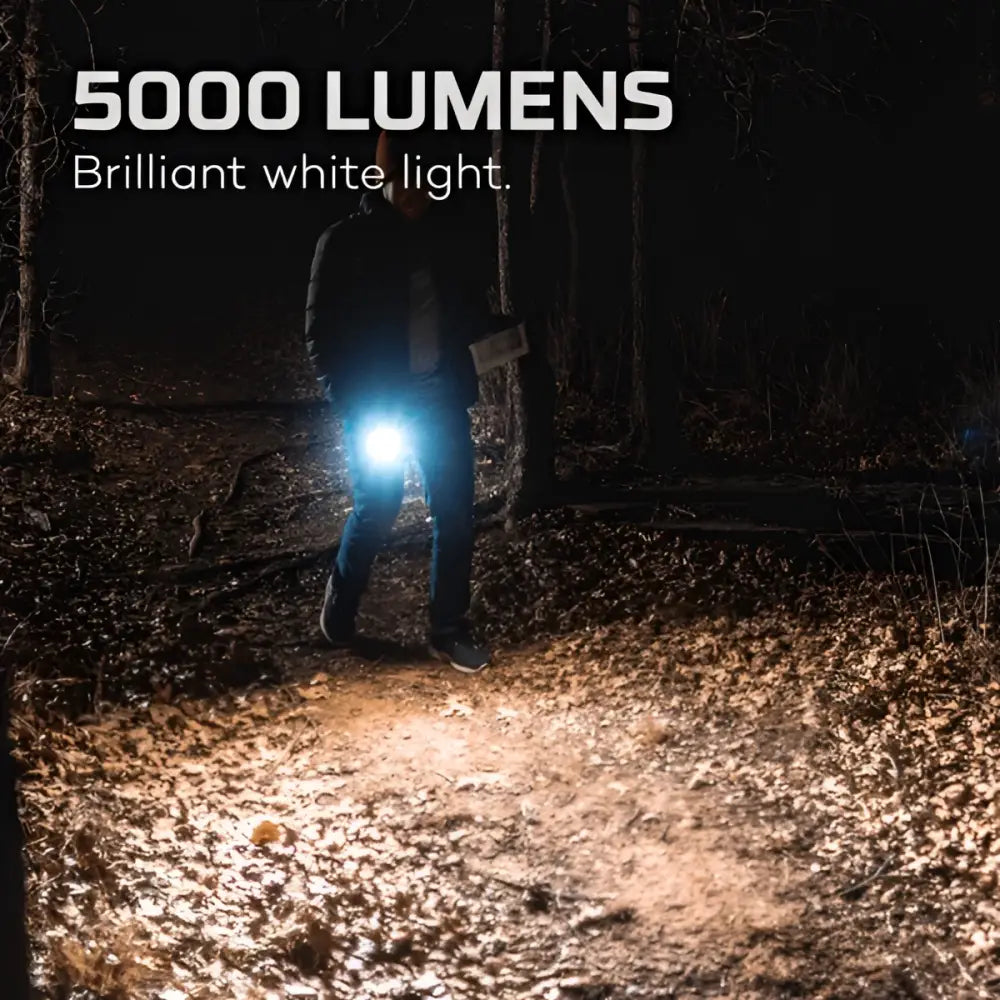 Davinci 5000 - käsivalaisin - wildpoint outdoors - varusteet retkeilyvarusteet verkkokaupasta 119,90 €