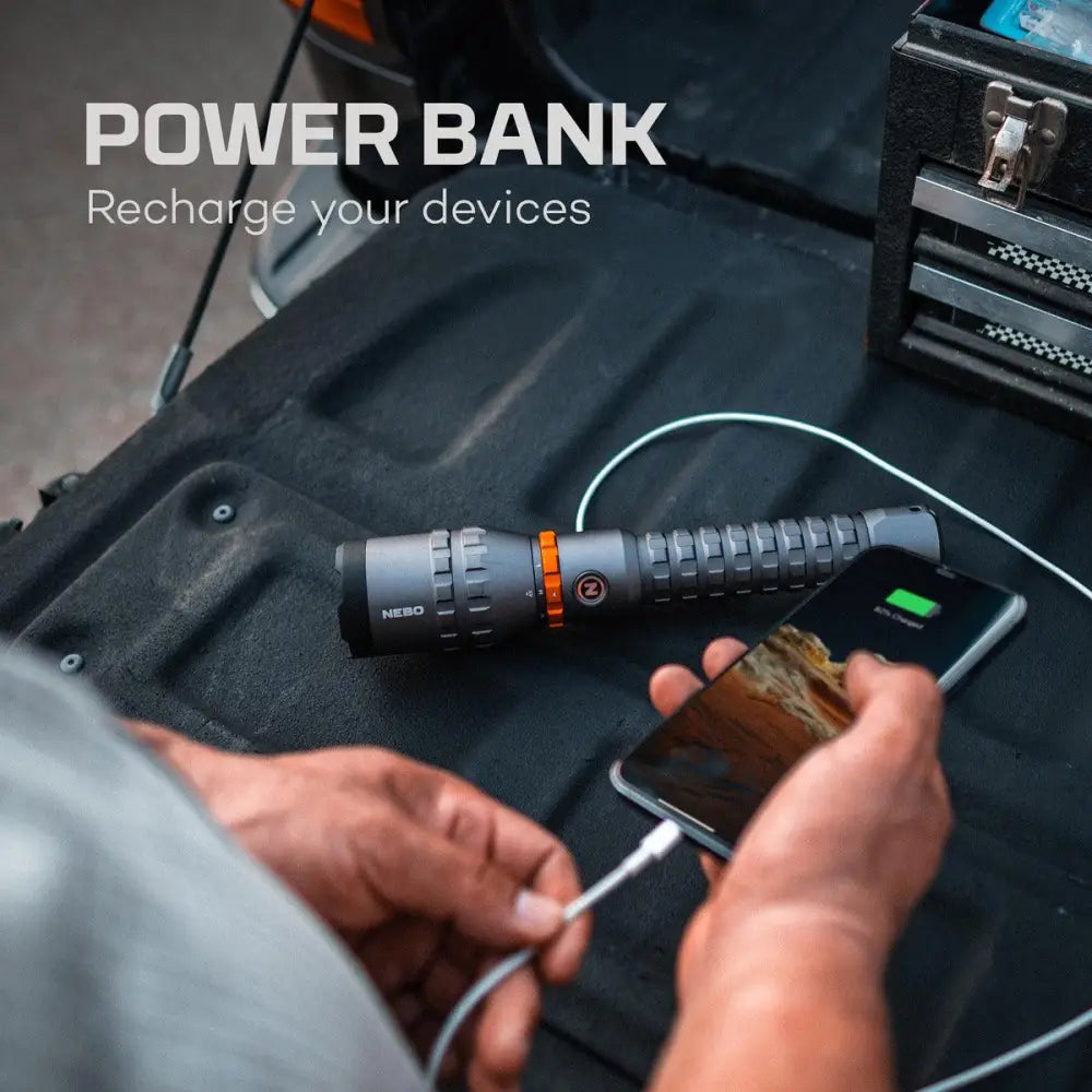 Davinci 8000 - käsivalaisin - wildpoint outdoors - varusteet retkeilyvarusteet verkkokaupasta 129,90 €