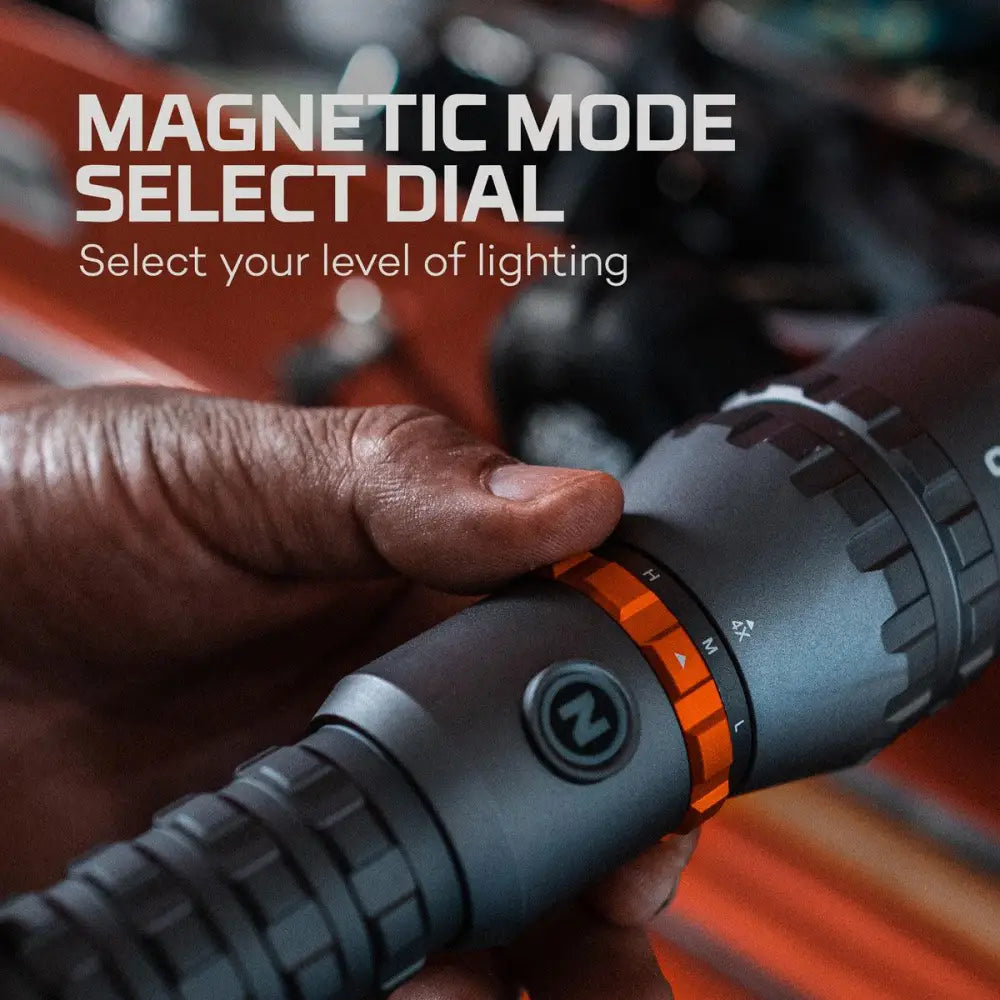 Davinci 8000 - käsivalaisin - wildpoint outdoors - varusteet retkeilyvarusteet verkkokaupasta 129,90 €