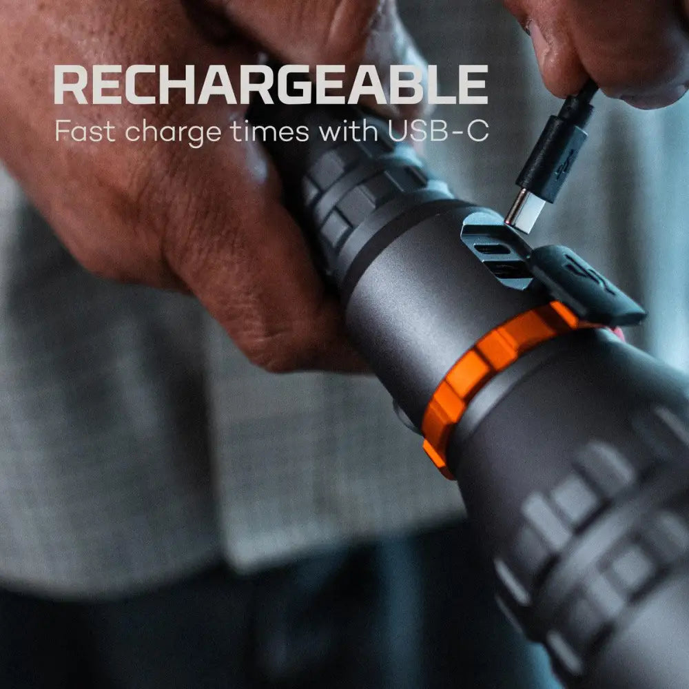 Davinci 8000 - käsivalaisin - wildpoint outdoors - varusteet retkeilyvarusteet verkkokaupasta 129,90 €