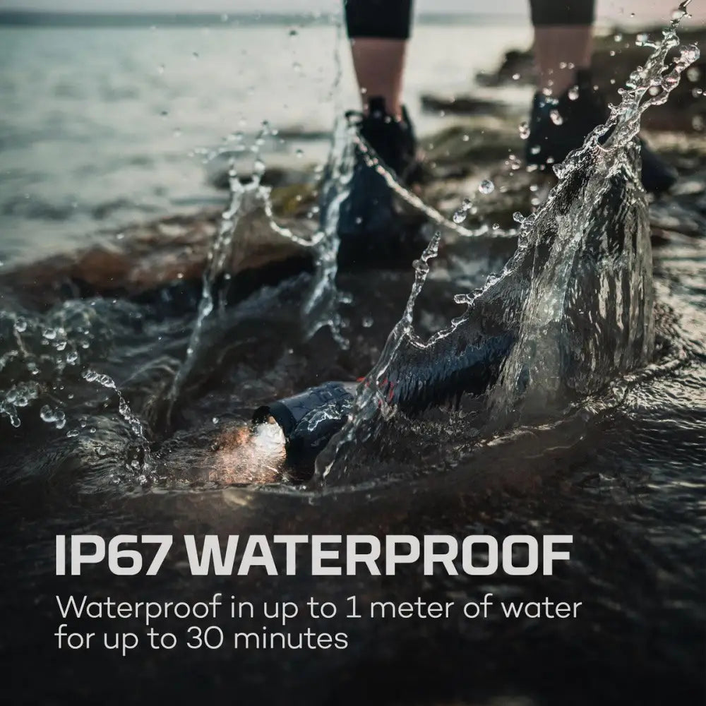 Davinci 8000 - käsivalaisin - wildpoint outdoors - varusteet retkeilyvarusteet verkkokaupasta 129,90 €