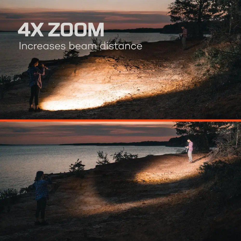 Davinci 8000 - käsivalaisin - wildpoint outdoors - varusteet retkeilyvarusteet verkkokaupasta 129,90 €