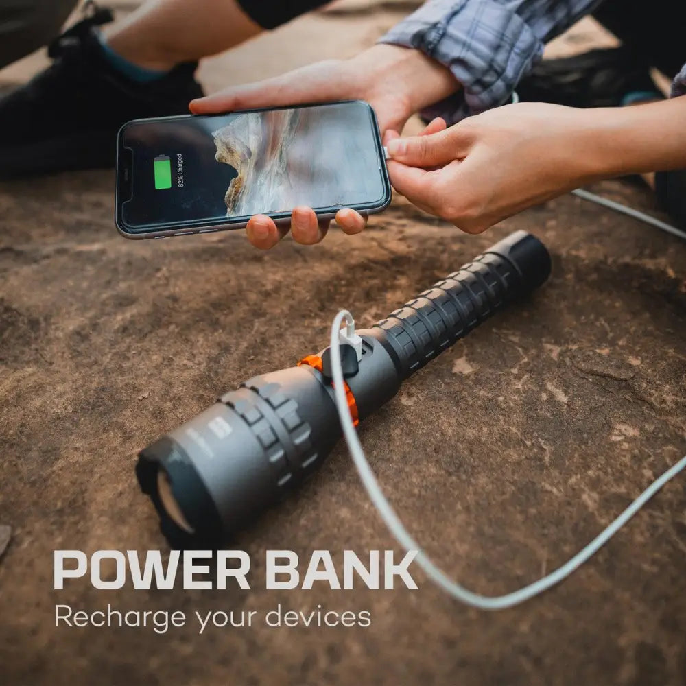 Davinci 8000 - käsivalaisin - wildpoint outdoors - varusteet retkeilyvarusteet verkkokaupasta 129,90 €