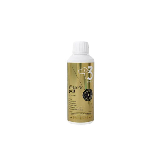 Effektri gold dog - omega-3 + nivelravinteet - 250ml - retkeily 37,90 €