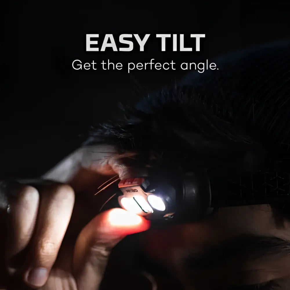 Einstein 1000 flex - otsalamppu - wildpoint outdoors - varusteet retkeilyvarusteet verkkokaupasta 59,90 €