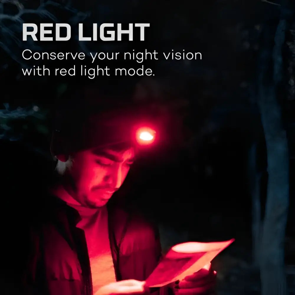 Einstein 500 - otsalamppu - wildpoint outdoors - varusteet retkeilyvarusteet verkkokaupasta 37,90 €