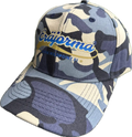 Eräjorma Camo Baseball Cap with Blue Camouflage Pattern