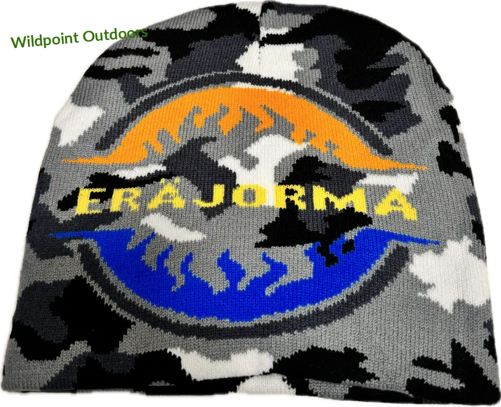 Eräjorma maastokuvioitu liekkipipo neulottu - wildpoint outdoors retkeily 14,90 €