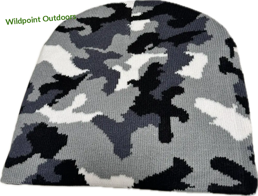 Eräjorma maastokuvioitu liekkipipo neulottu - wildpoint outdoors retkeily 14,90 €