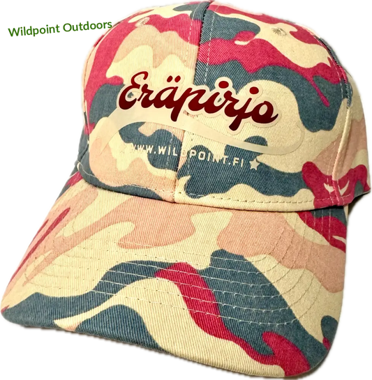 Eräpirjo camolippis - wildpoint outdoors retkeily 19 €