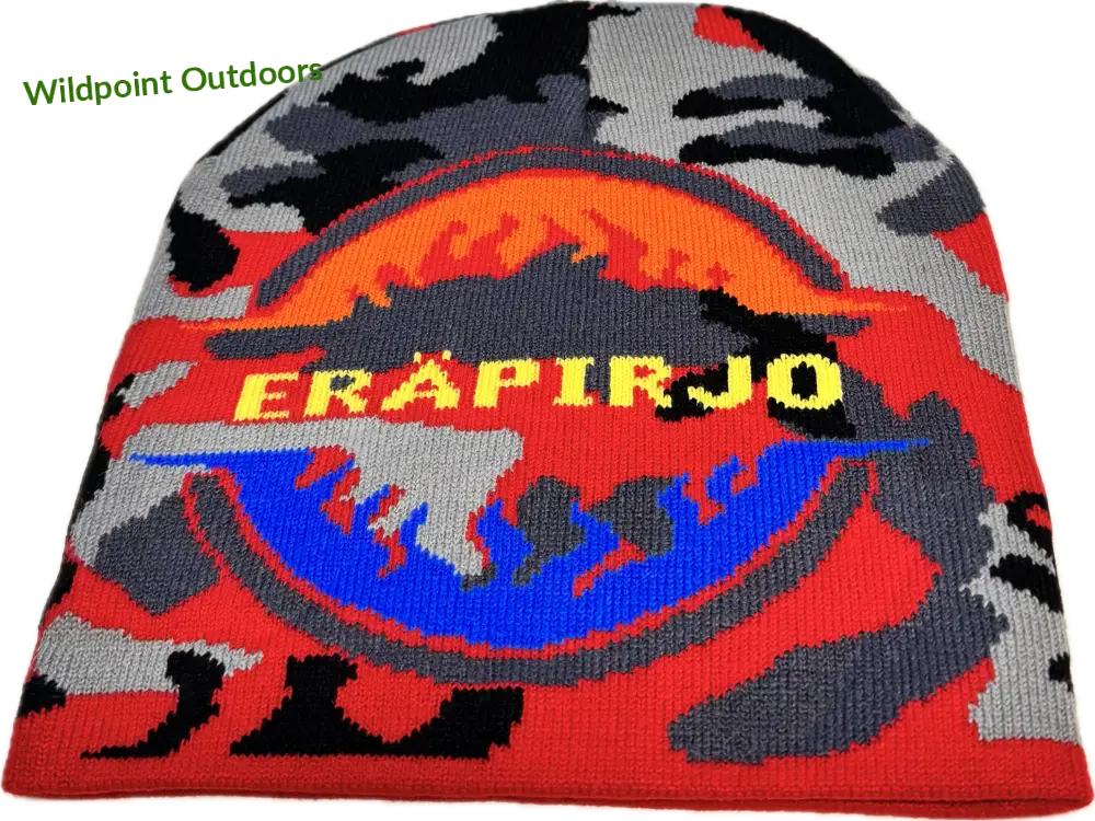 Eräpirjo maastokuvioitu liekkipipo neulottu - wildpoint outdoors retkeily 14,90 €