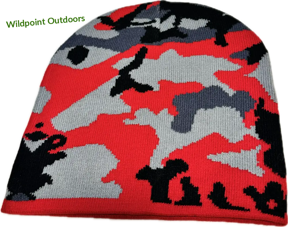 Eräpirjo maastokuvioitu liekkipipo neulottu - wildpoint outdoors retkeily 14,90 €