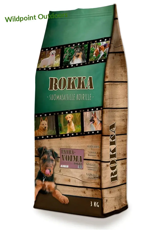 Extravoima rokka - 3kg - wildpoint outdoors retkeily 13,90 €
