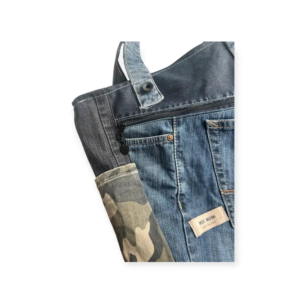 Farkkukassi veera - kierrätettyä farkkua - wildpoint retkeilyvarusteet verkkokaupasta