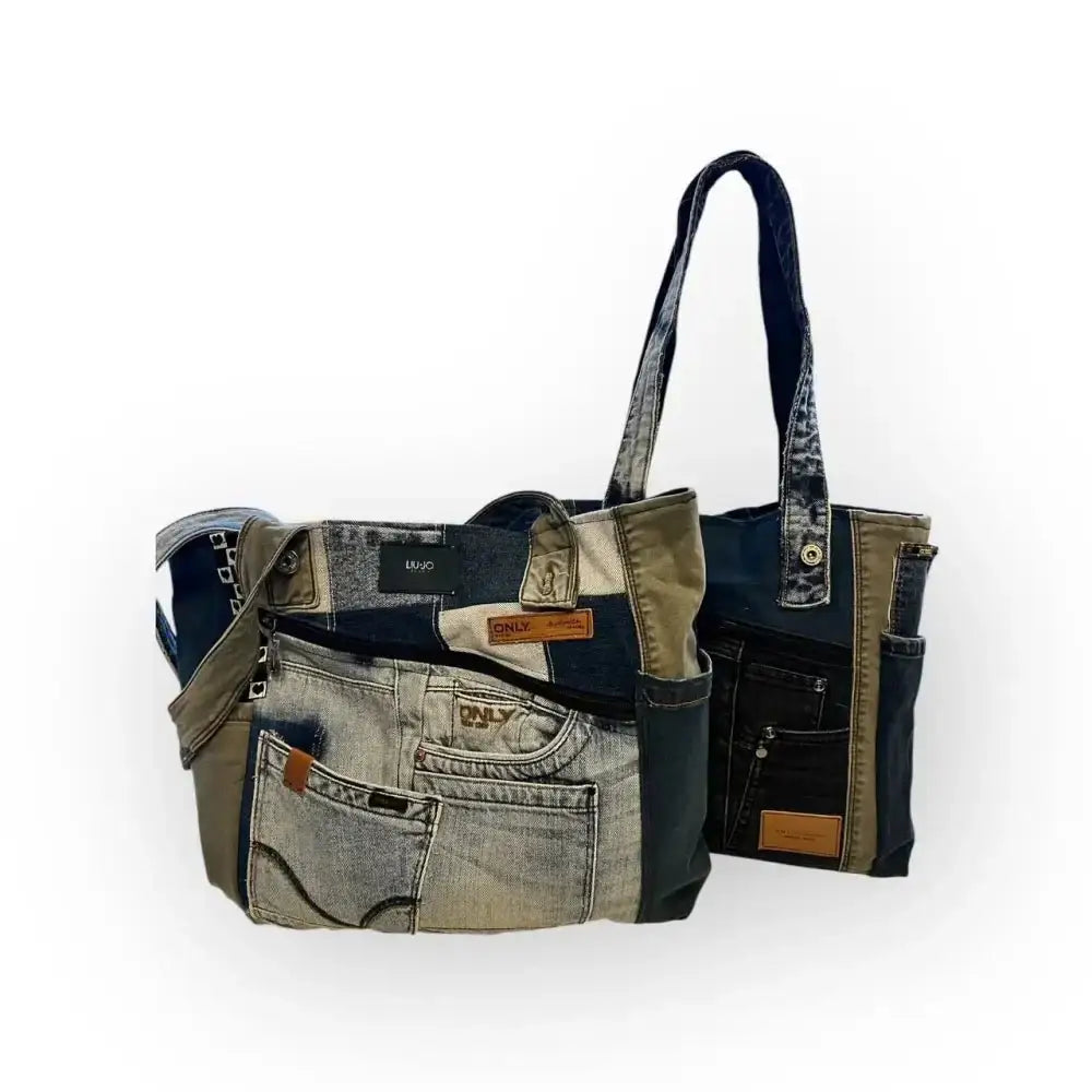 Farkkukassi veera - kierrätettyä farkkua - wildpoint retkeilyvarusteet verkkokaupasta