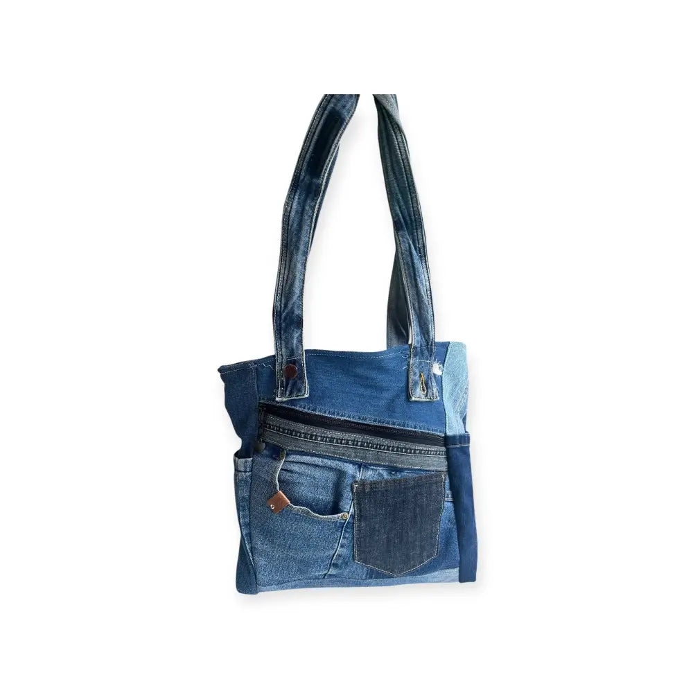 Farkkukassi veera - kierrätettyä farkkua - wildpoint retkeilyvarusteet verkkokaupasta