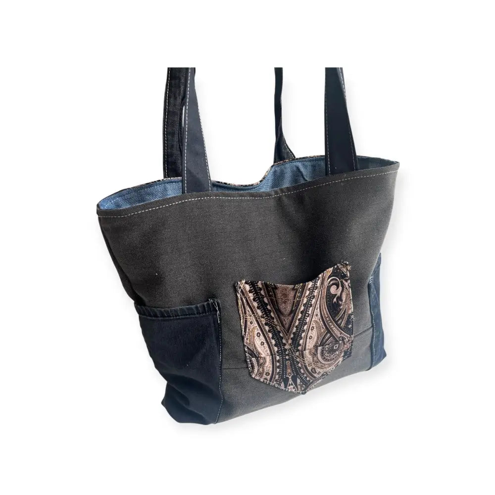 Farkkukassi veera - kierrätettyä farkkua - wildpoint retkeilyvarusteet verkkokaupasta