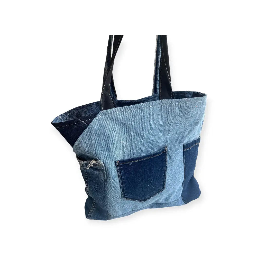 Farkkukassi veera - kierrätettyä farkkua - wildpoint retkeilyvarusteet verkkokaupasta