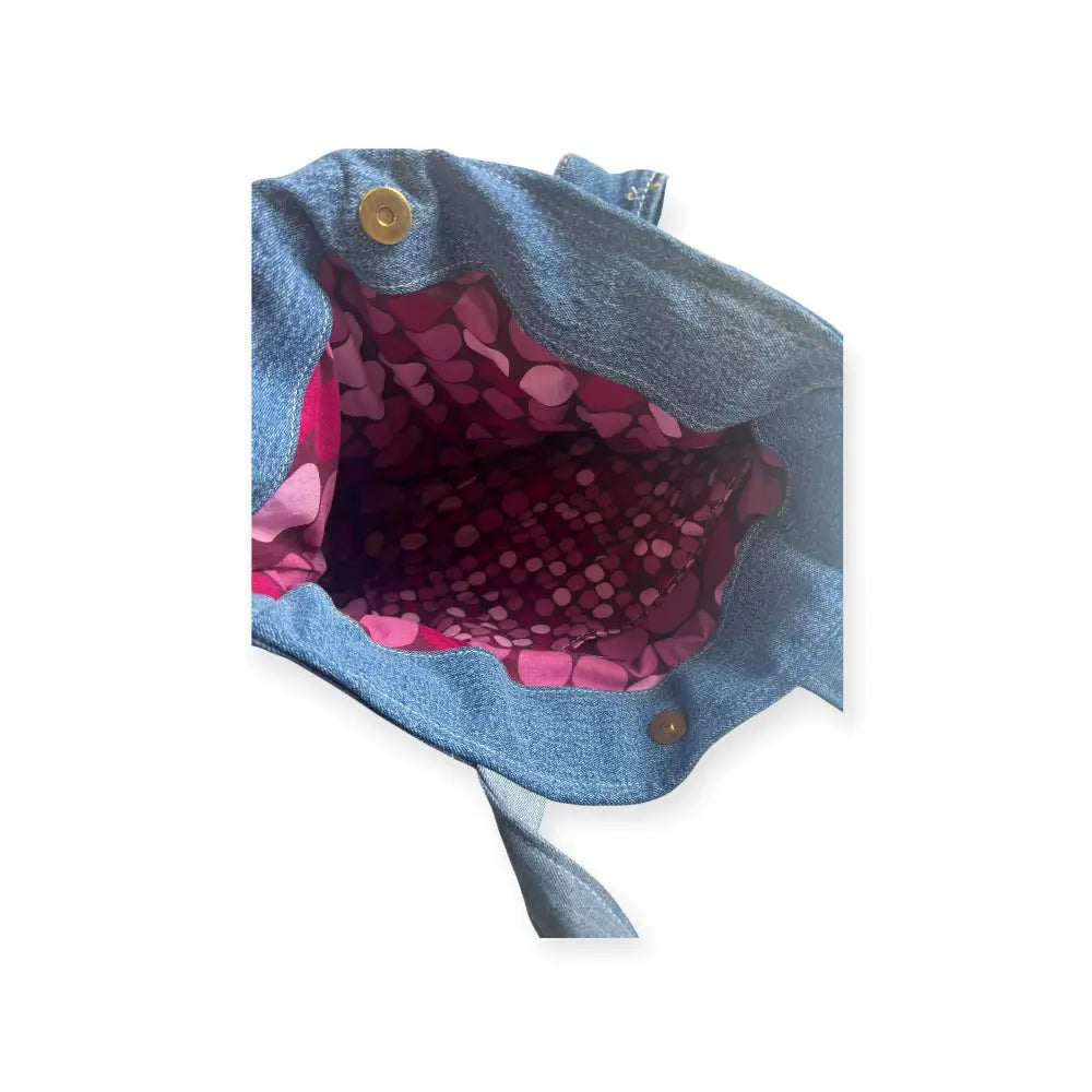 Farkkukassi veera - kierrätettyä farkkua - wildpoint retkeilyvarusteet verkkokaupasta