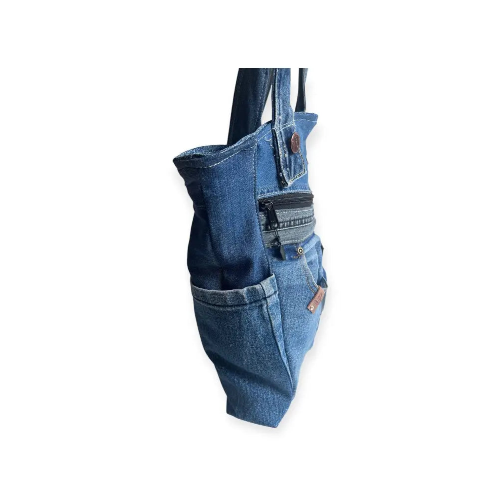 Farkkukassi veera - kierrätettyä farkkua - wildpoint retkeilyvarusteet verkkokaupasta