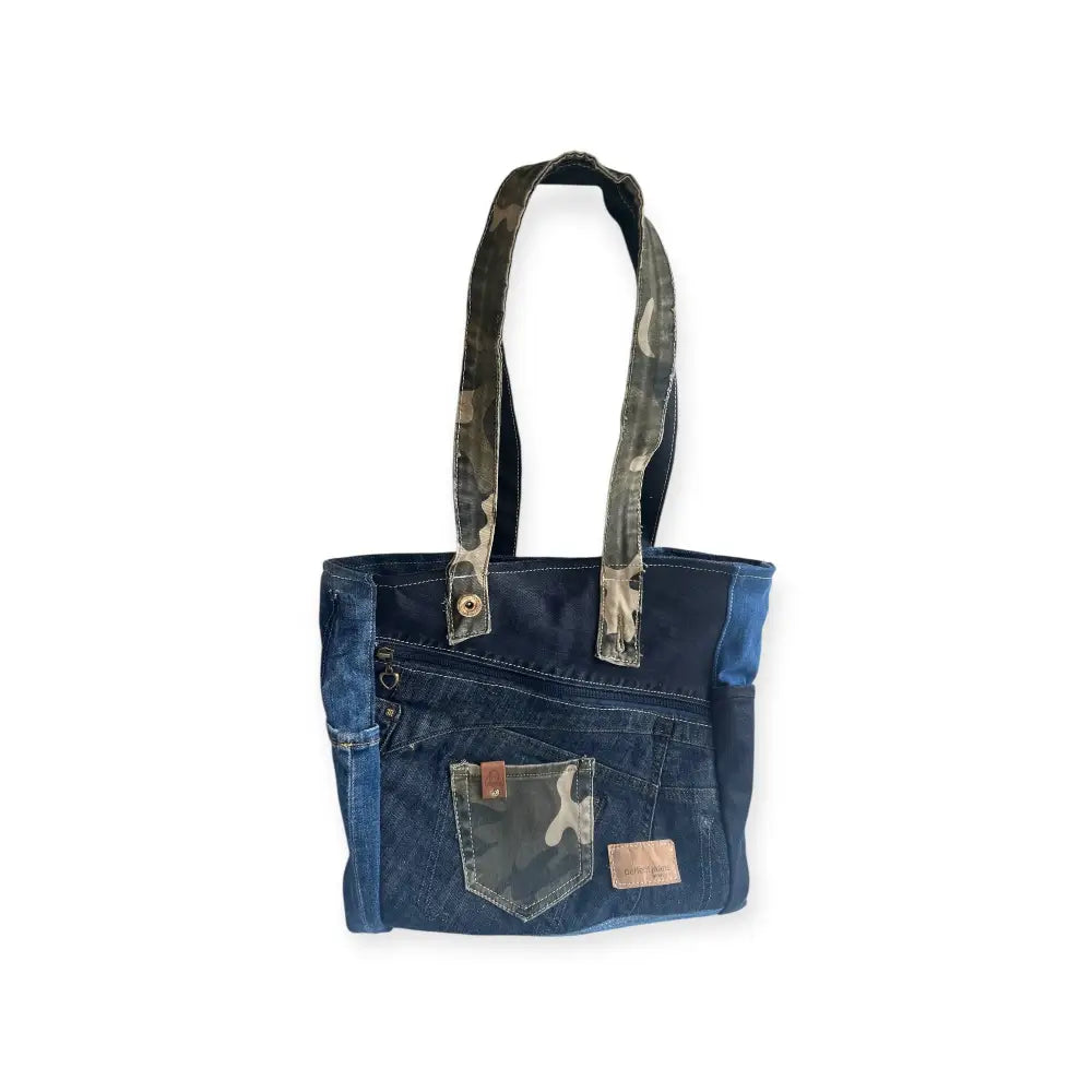 Farkkukassi veera - kierrätettyä farkkua - wildpoint retkeilyvarusteet verkkokaupasta