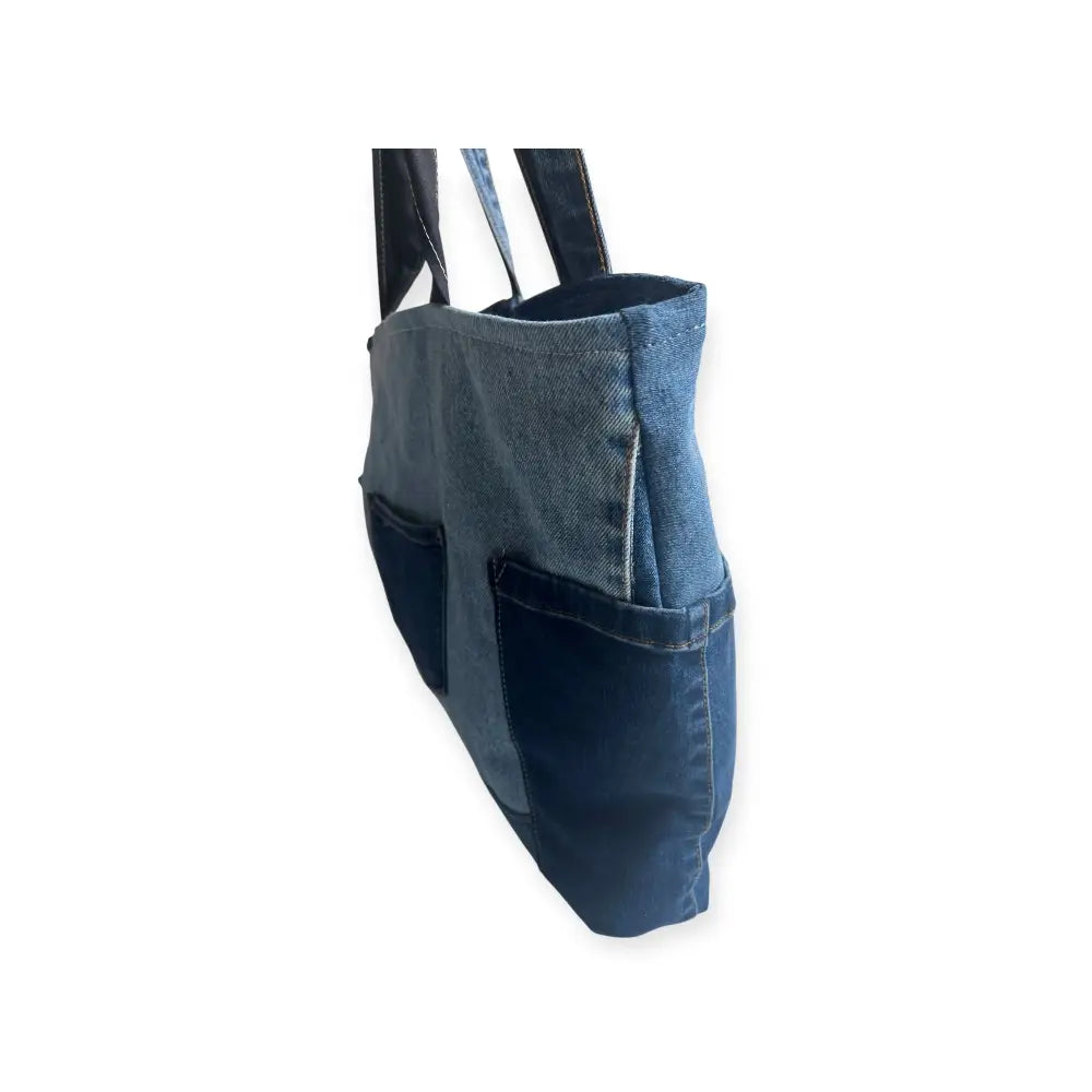 Farkkukassi veera - kierrätettyä farkkua - wildpoint retkeilyvarusteet verkkokaupasta