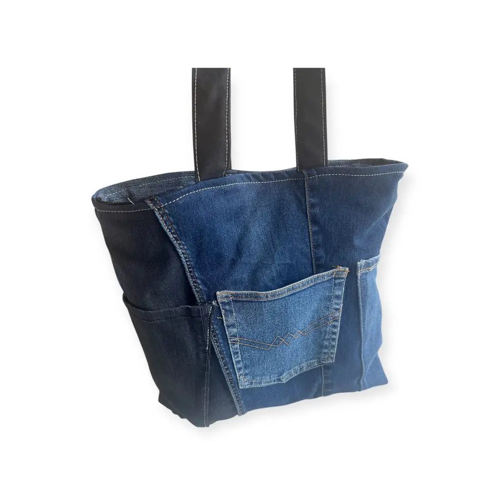 Farkkukassi veera - kierrätettyä farkkua - wildpoint retkeilyvarusteet verkkokaupasta