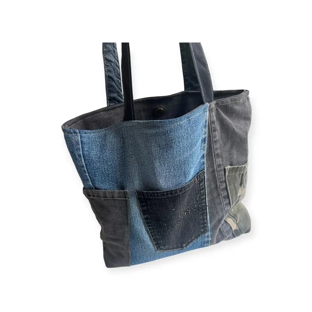 Farkkukassi veera - kierrätettyä farkkua - wildpoint retkeilyvarusteet verkkokaupasta