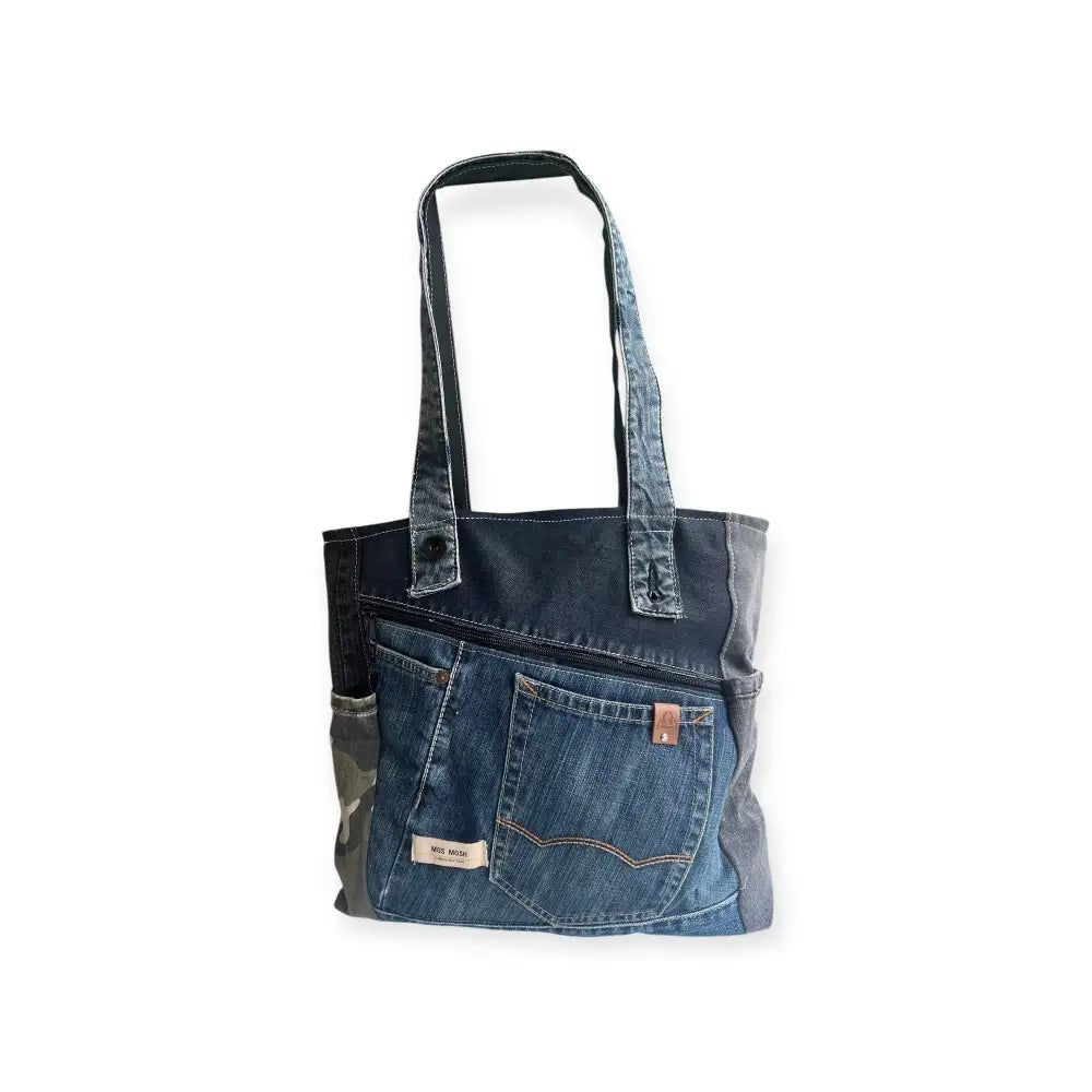 Farkkukassi veera - kierrätettyä farkkua - wildpoint retkeilyvarusteet verkkokaupasta